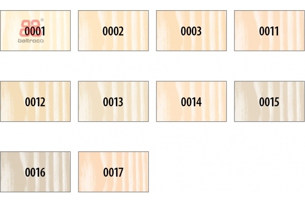 Structuurpenseelstiften serie 113 hout licht (Kö 205113)