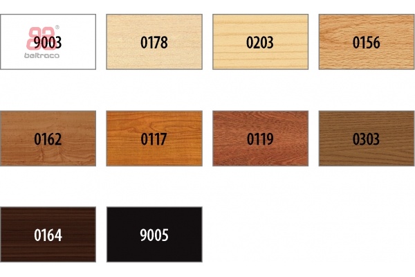 Penseelfix dekkend serie 710 hout (Kö 288710)