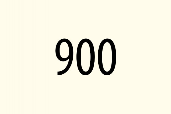 900 Transparant wit