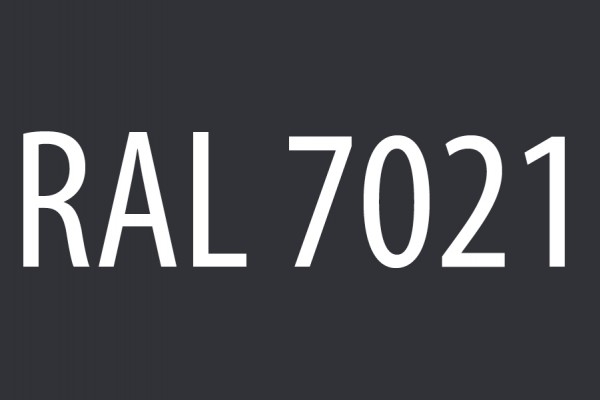 RAL 7021 Zwartgrijs