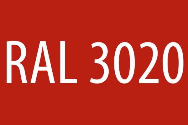 RAL 3020 Verkeersrood