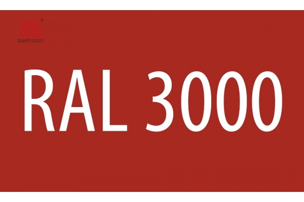 RAL 3000 Vuurrood