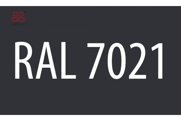 RAL 7021 Zwartgrijs