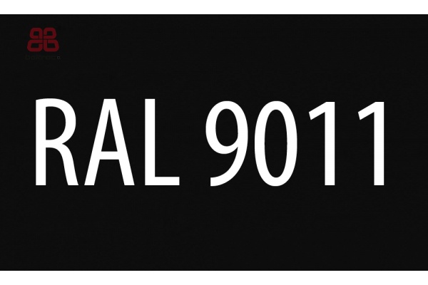 RAL 9011 Grafietzwart