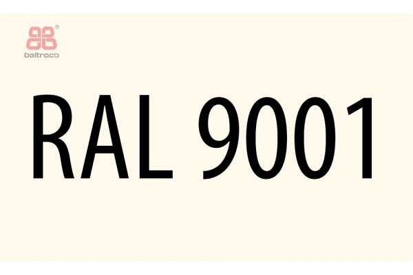 RAL 9001 Cremewit