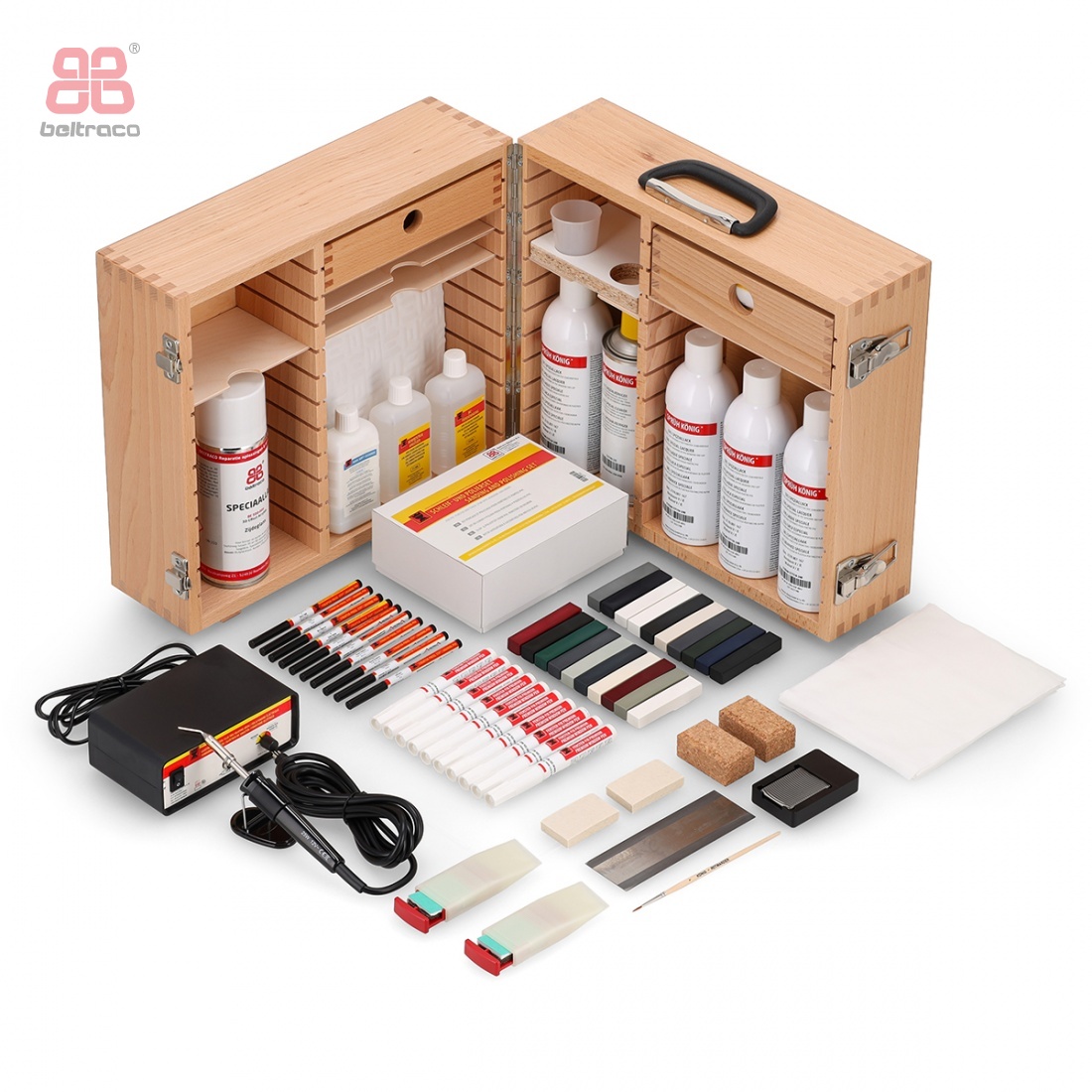 Servicekoffer kunststof kozijnen nr. 2