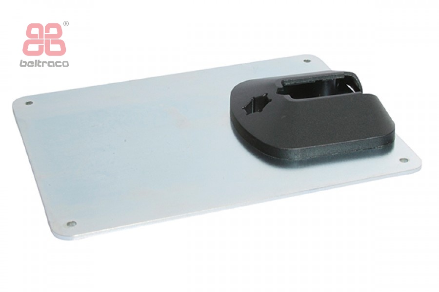 Knottec® Magnetische plaat en voet voor pistoolstandaard voor lijmpistool tec 800 serie