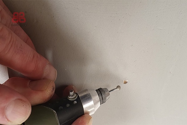 Beltraco  reparatiekoffer gietvloeren