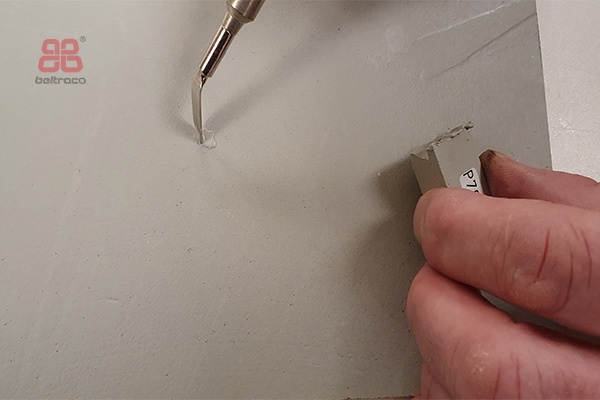 Beltraco  reparatiekoffer gietvloeren