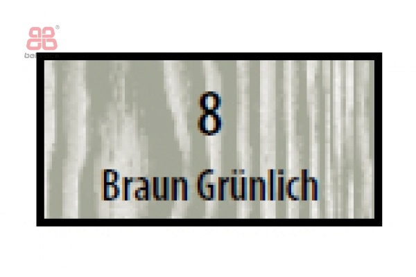 Nr. 8 Bruin groenachtig